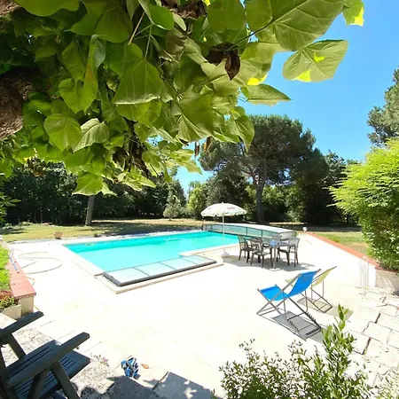 L'echappee Du Canal - Piscine - Cheminee - Clim - Parking Prive Gratuit - 8 Personnes - 3 - Parc Villa *
