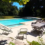 L'echappee Du Canal - Piscine - Cheminee - Clim - Parking Prive Gratuit - 8 Personnes - 3 - Parc