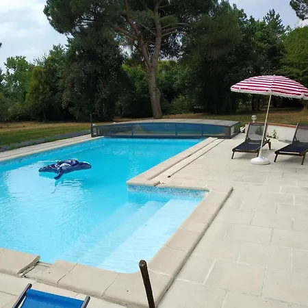 Villa L'echappee Du Canal - Piscine - Cheminee - Clim - Parking Prive Gratuit - 8 Personnes - 3 - Parc *