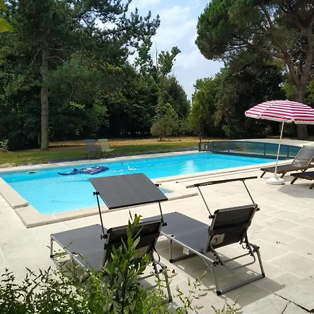 Villa L'echappee Du Canal - Piscine - Cheminee - Clim - Parking Prive Gratuit - 8 Personnes - 3 - Parc Montech