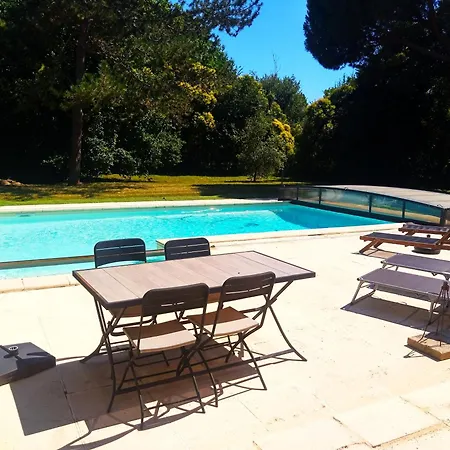 Villa L'echappee Du Canal - Piscine - Cheminee - Clim - Parking Prive Gratuit - 8 Personnes - 3 - Parc