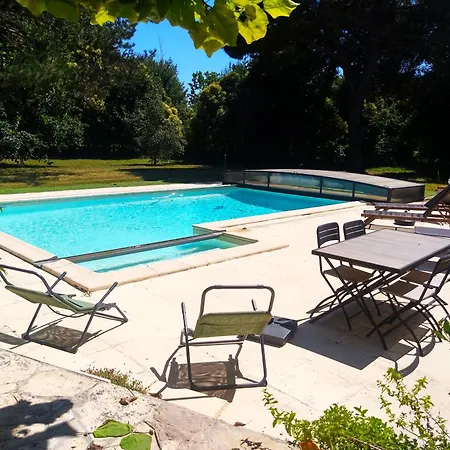 L'echappee Du Canal - Piscine - Cheminee - Clim - Parking Prive Gratuit - 8 Personnes - 3 - Parc