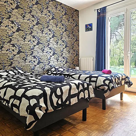 L'echappee Du Canal - Piscine - Cheminee - Clim - Parking Prive Gratuit - 8 Personnes - 3 - Parc