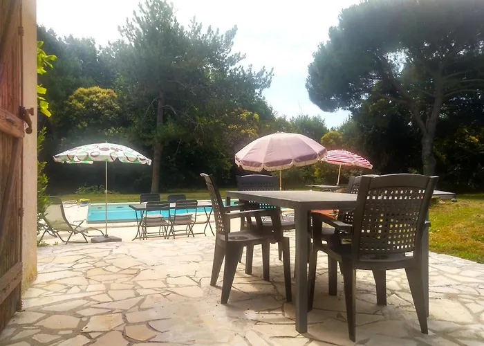 L'echappee Du Canal - Piscine - Cheminee - Clim - Parking Prive Gratuit - 8 Personnes - 3 - Parc * Montech