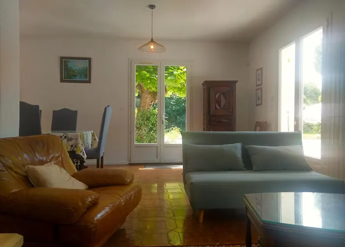 L'echappee Du Canal - Piscine - Cheminee - Clim - Parking Prive Gratuit - 8 Personnes - 3 - Parc *