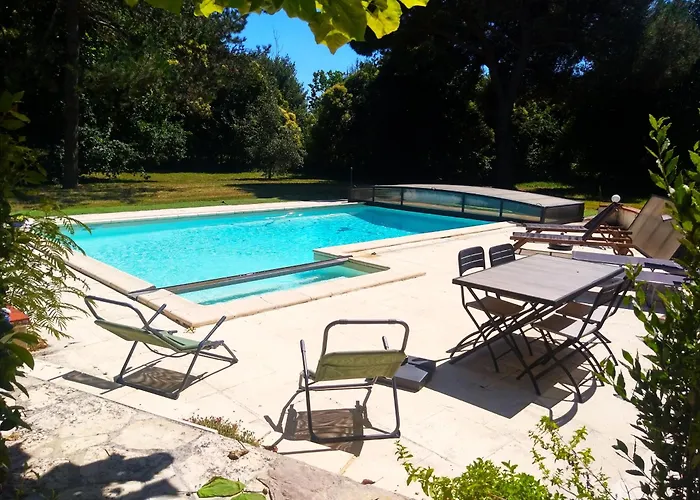 L'echappee Du Canal - Piscine - Cheminee - Clim - Parking Prive Gratuit - 8 Personnes - 3 - Parc